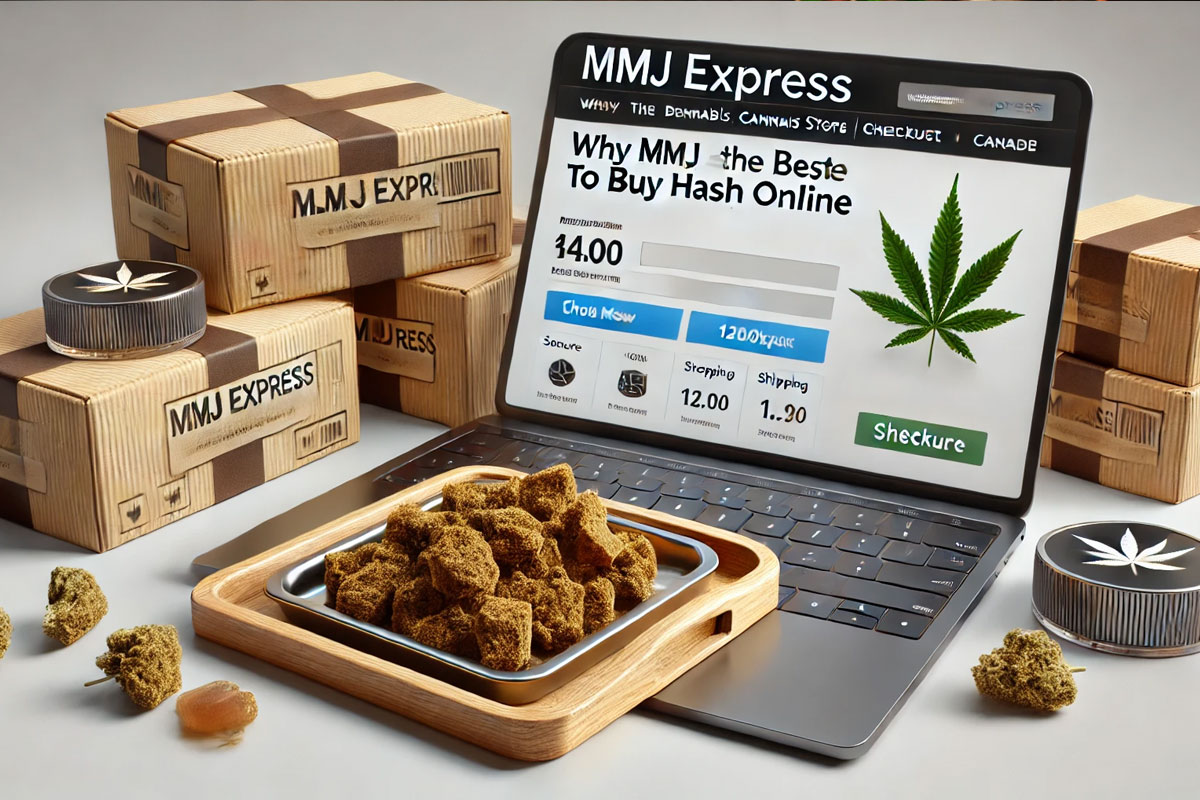 cooking with hash - 9. Why MMJ Express Is the Best Place to Buy Hash Online in Canada