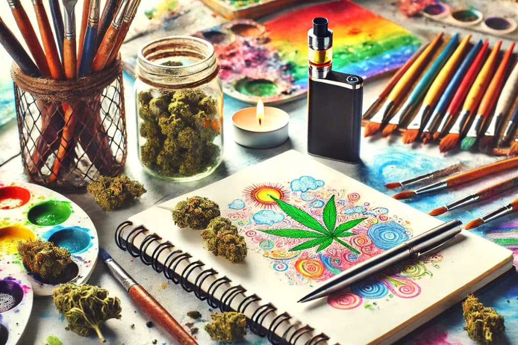 Cannabis and Creativity: Can Weed Really Spark New Ideas?