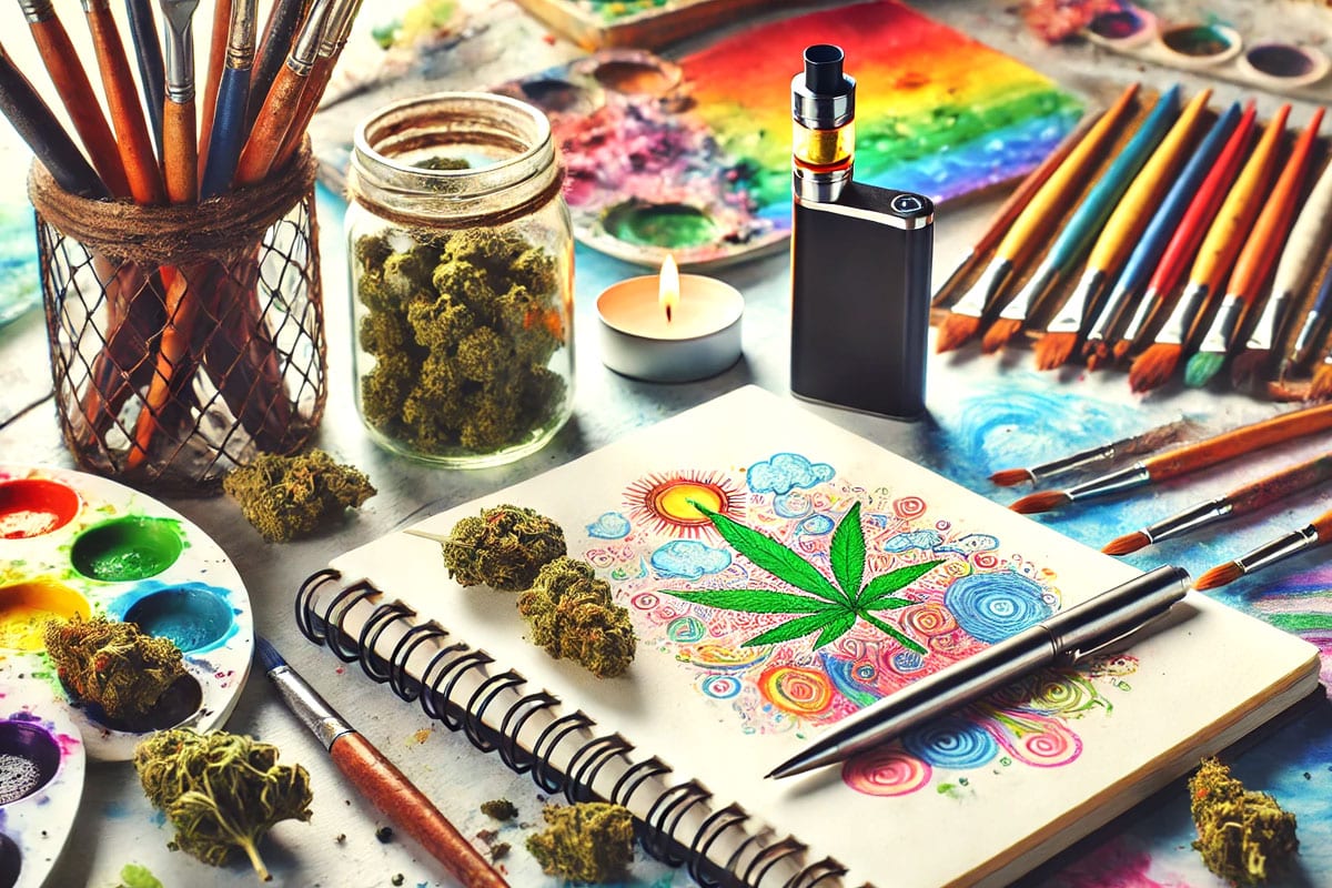 Cannabis and Creativity: Can Weed Really Spark New Ideas?