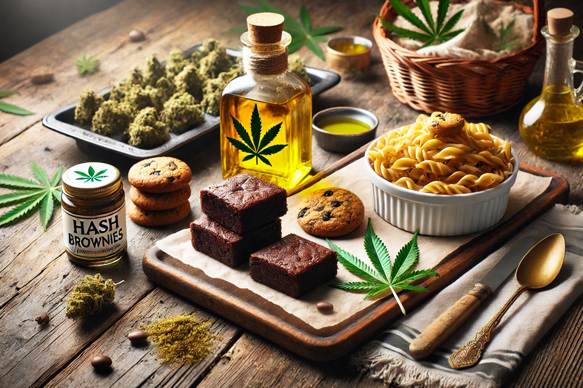 Cooking With Hash: Recipe Ideas