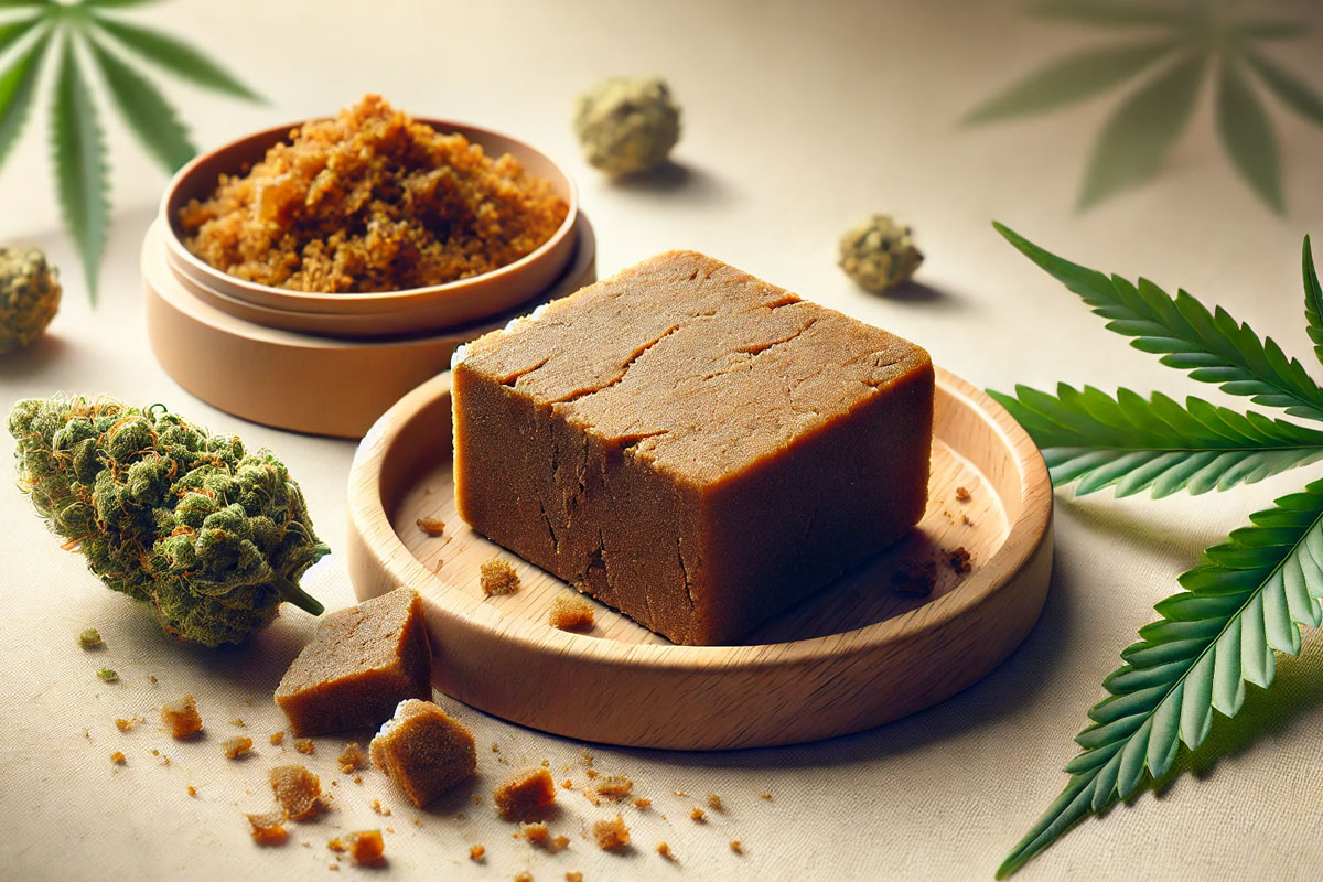 cooking with hash - hashish concentrate
