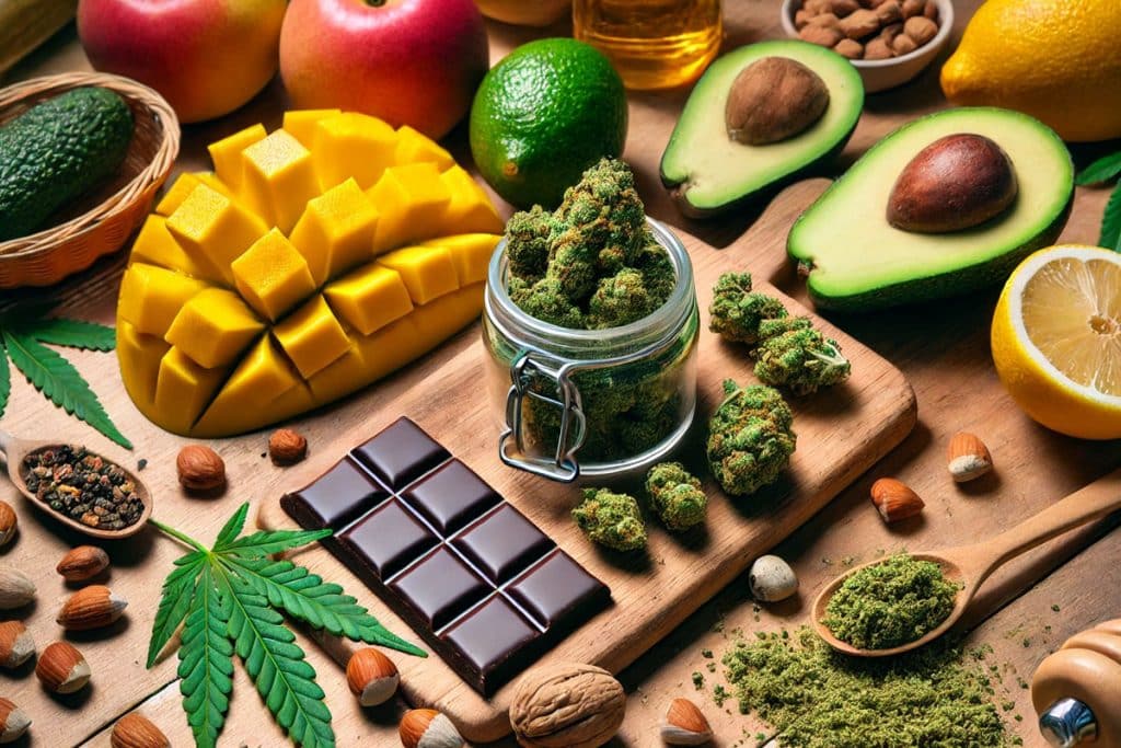 Foods That Can Affect Your High