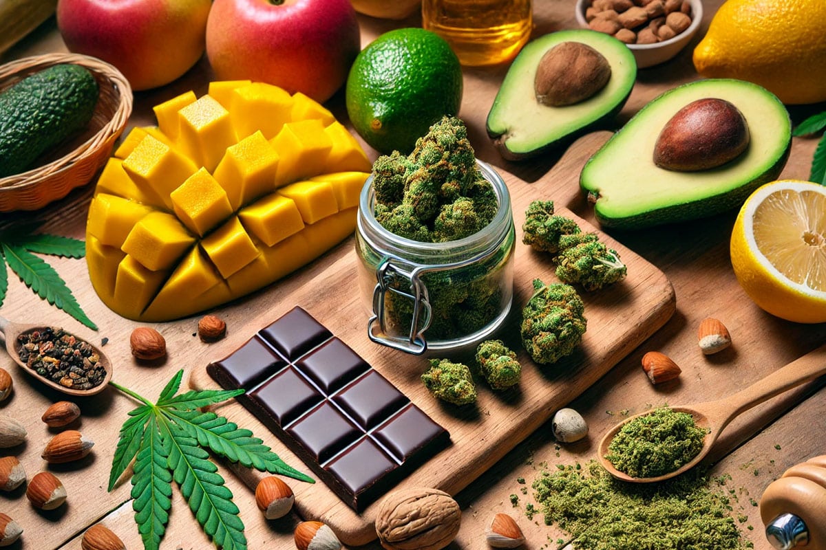 Foods That Can Affect Your High