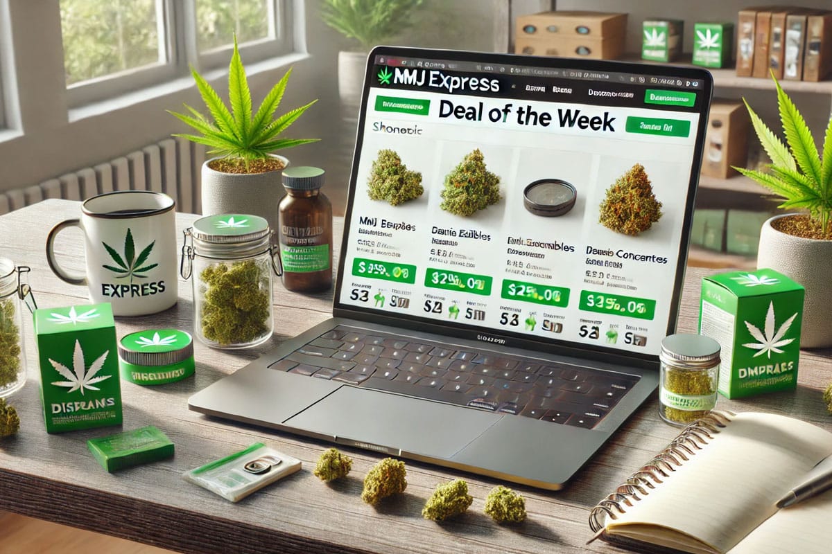 Shop Deal of the Week from MMJ Express Online Dispensary