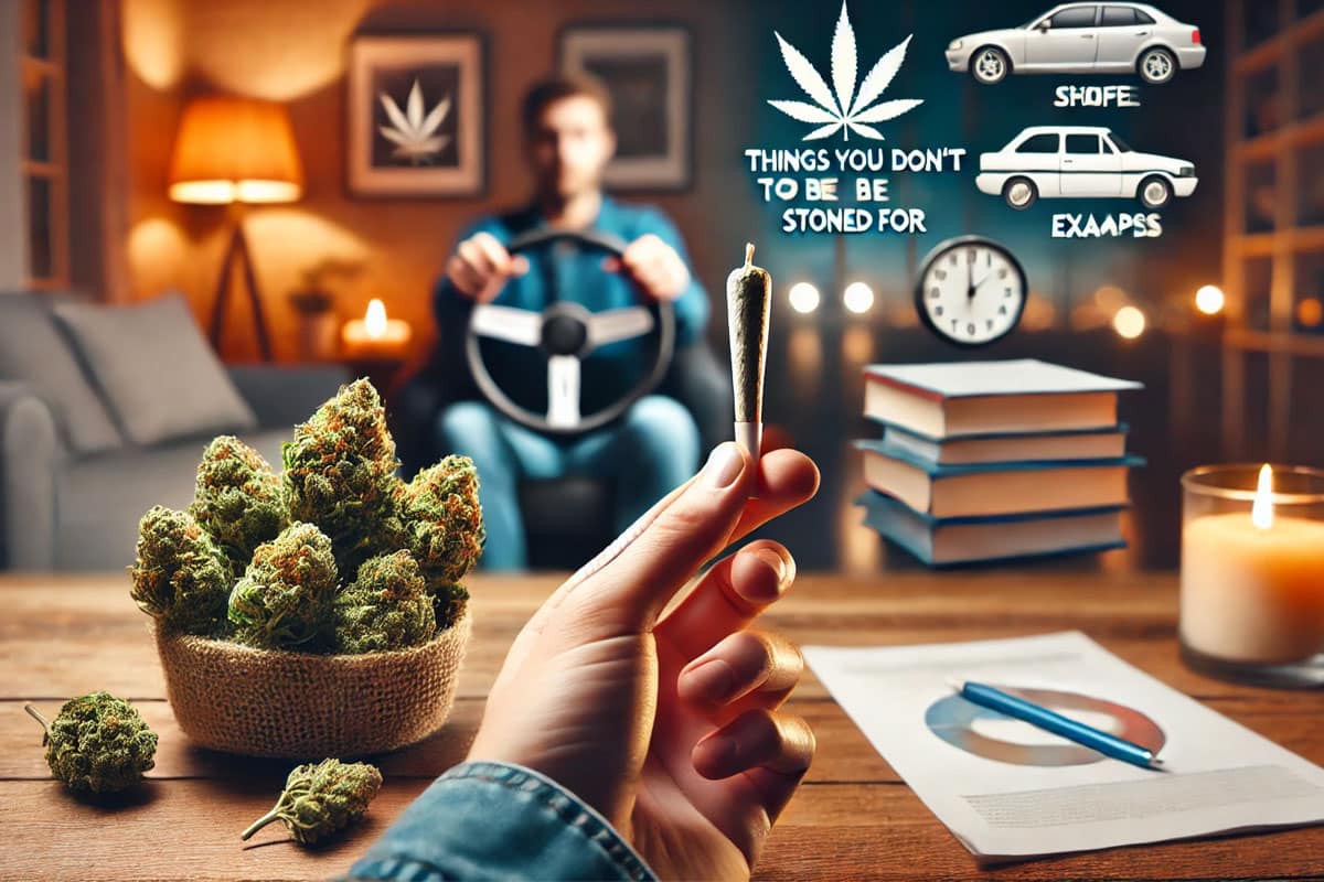 Things You Don’t Want To Be Stoned For: A Guide to Smart Cannabis Use