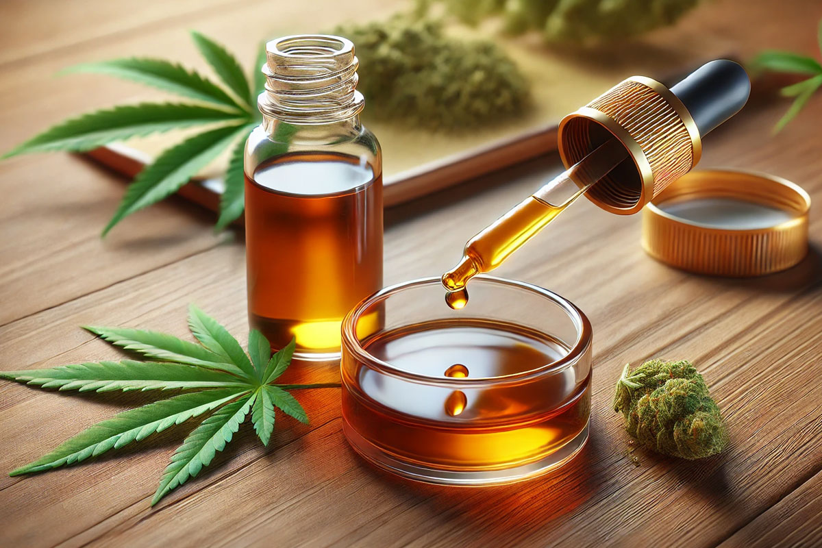 cooking with hash - hash oil
