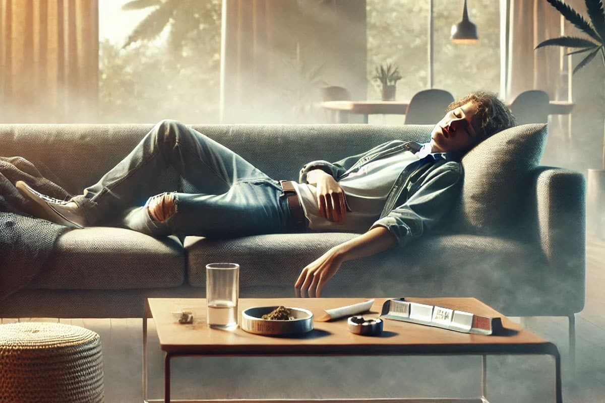weed coma banner