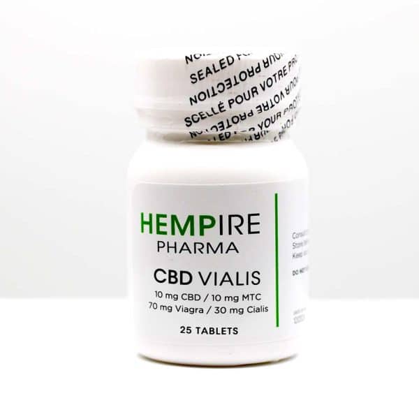 Buy Hempire Pharma – CBD Vialis Tablets at MMJ Express Online Shop