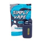 Buy Simply Vapes – THC Disposable Pen – Blueberry – 5ML at MMJ Express Online Shop