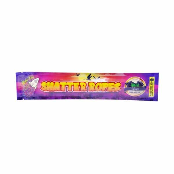 Buy Higher Fire Extracts - Shatter Ropes - Grape 3000MG THC at MMJ Express Online Shop
