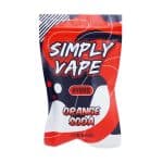 Buy Simply Vapes – THC Disposable Pen – Orange Soda – 5ML at MMJ Express Online Shop