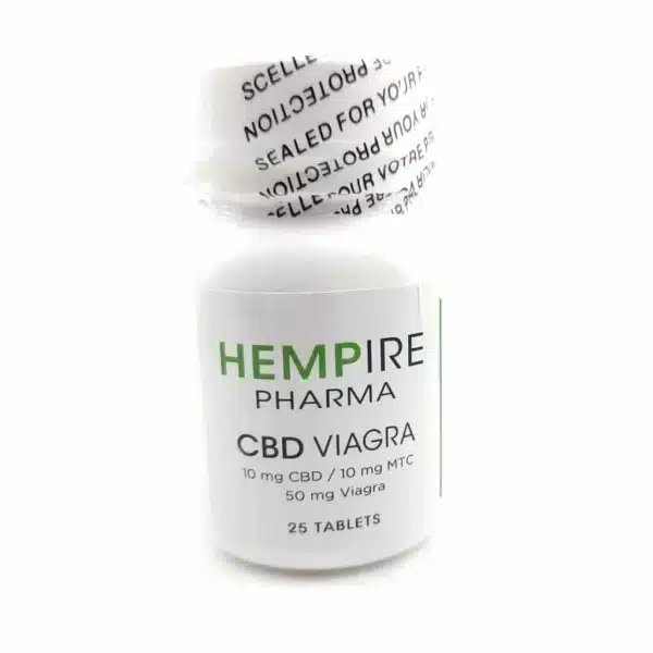 Buy Hempire Pharma – CBD Viagra Tablets at MMJ Express Online Shop