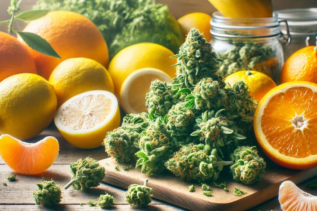Best Citrus Flavored Cannabis Strains You Need to Try