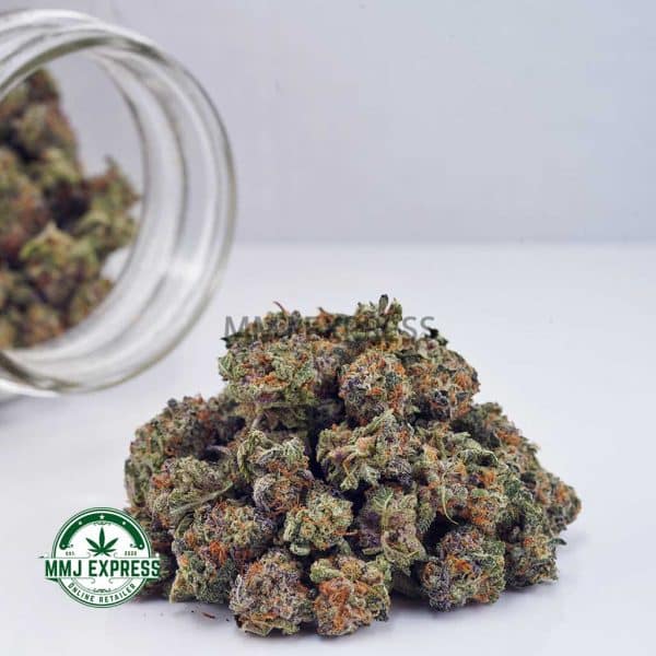 Buy Cannabis Blueberry Punch AAAA (Popcorn Nugs) at MMJ Express Online Shop