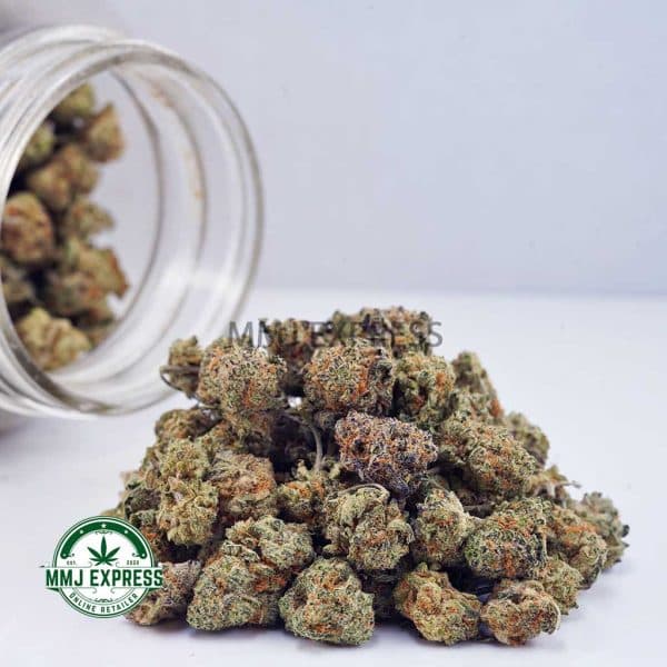 Buy Cannabis LA Kush Cake AAAA (Popcorn Nugs) at MMJ Express Online Shop