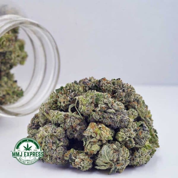 Buy Cannabis Blueberry Punch AAAA (Popcorn Nugs) at MMJ Express Online Shop