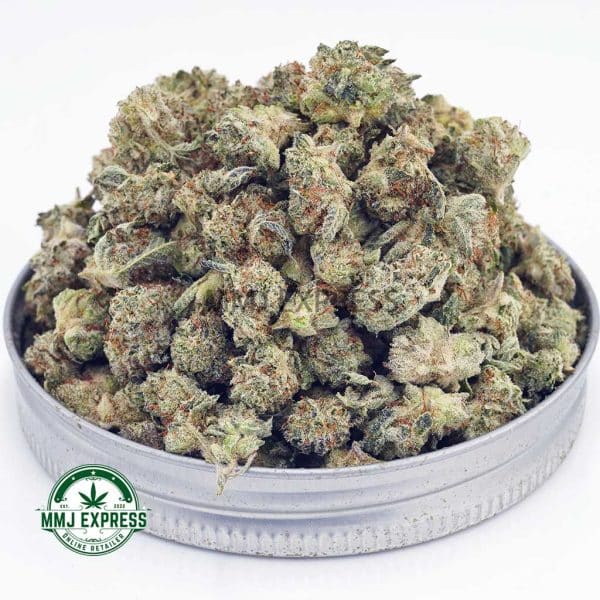 Buy Cannabis Strawberry Cough AAAA (Popcorn Nugs) at MMJ Express Online Shop