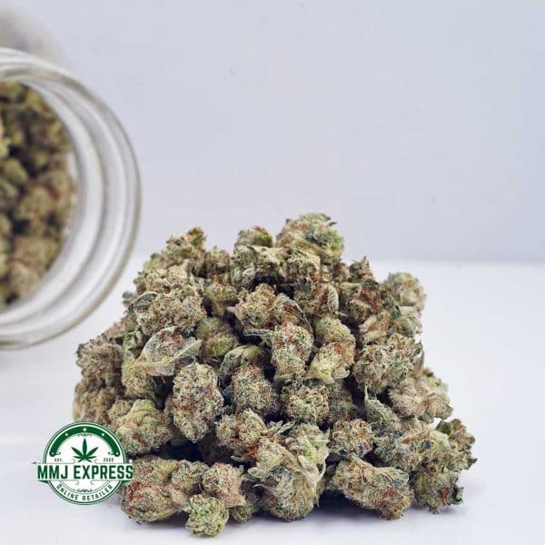 Buy Cannabis Strawberry Cough AAAA (Popcorn Nugs) at MMJ Express Online Shop