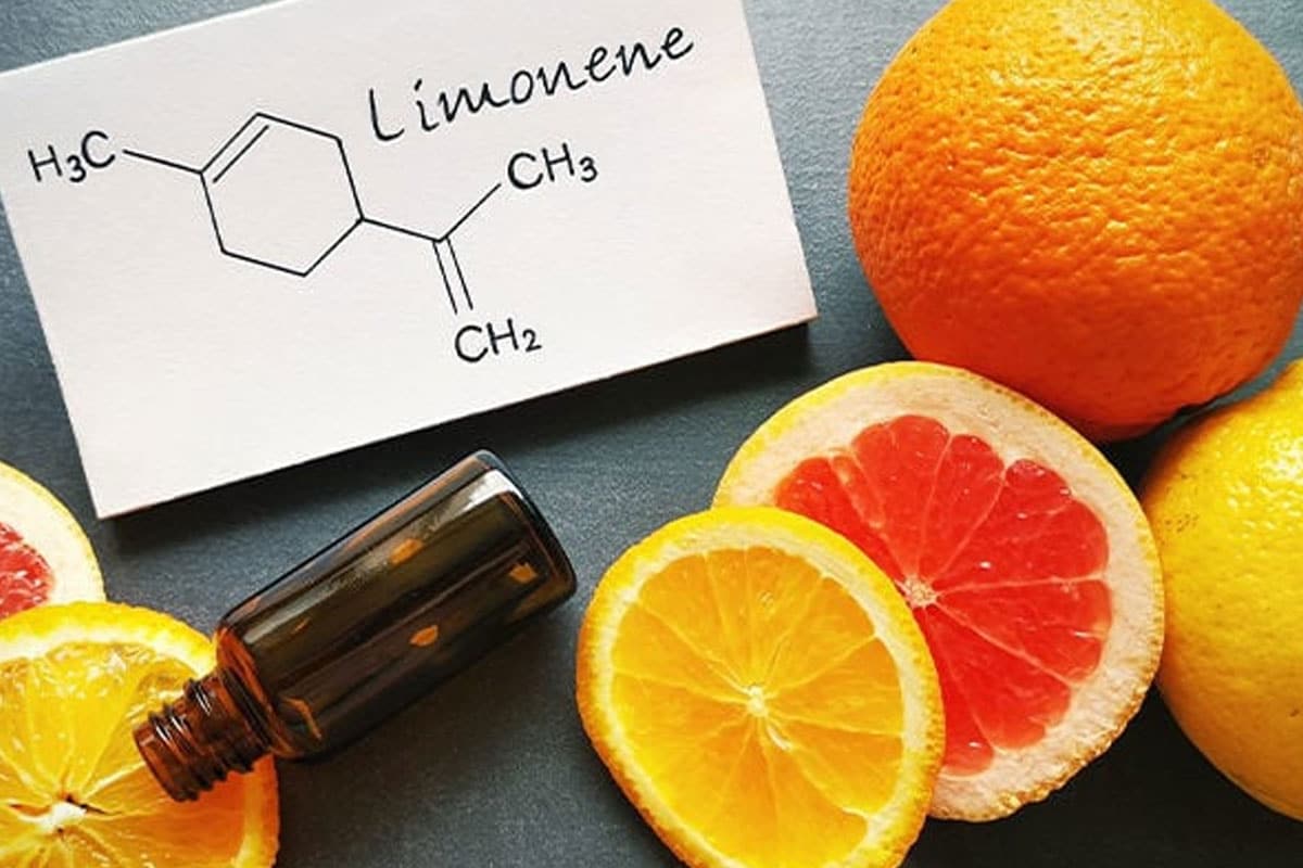Mandarins and Cannabis limonene