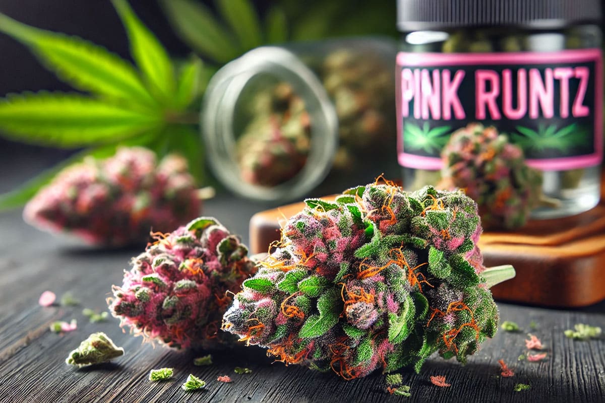 Pink Runtz Cannabis blog banner