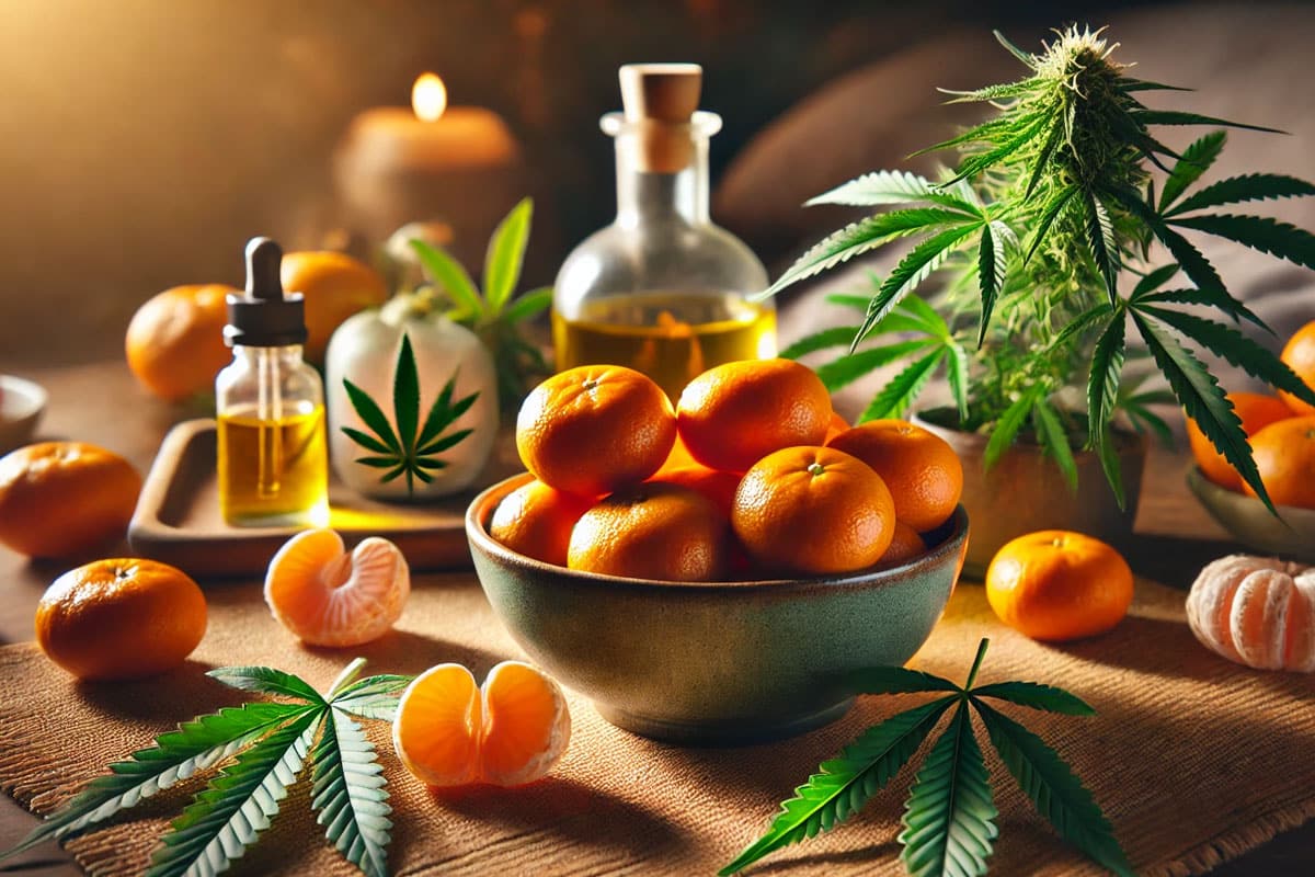 The Surprising Connection Between Mandarins and Cannabis