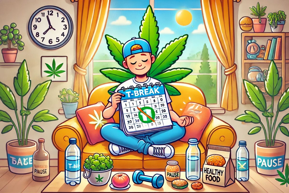 Weed Tolerance Reset: How to Do It and What Happens