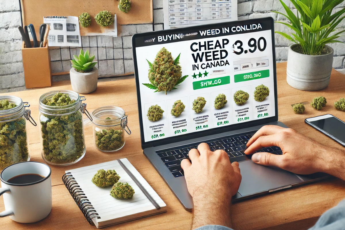 buying cheap weed in Canada