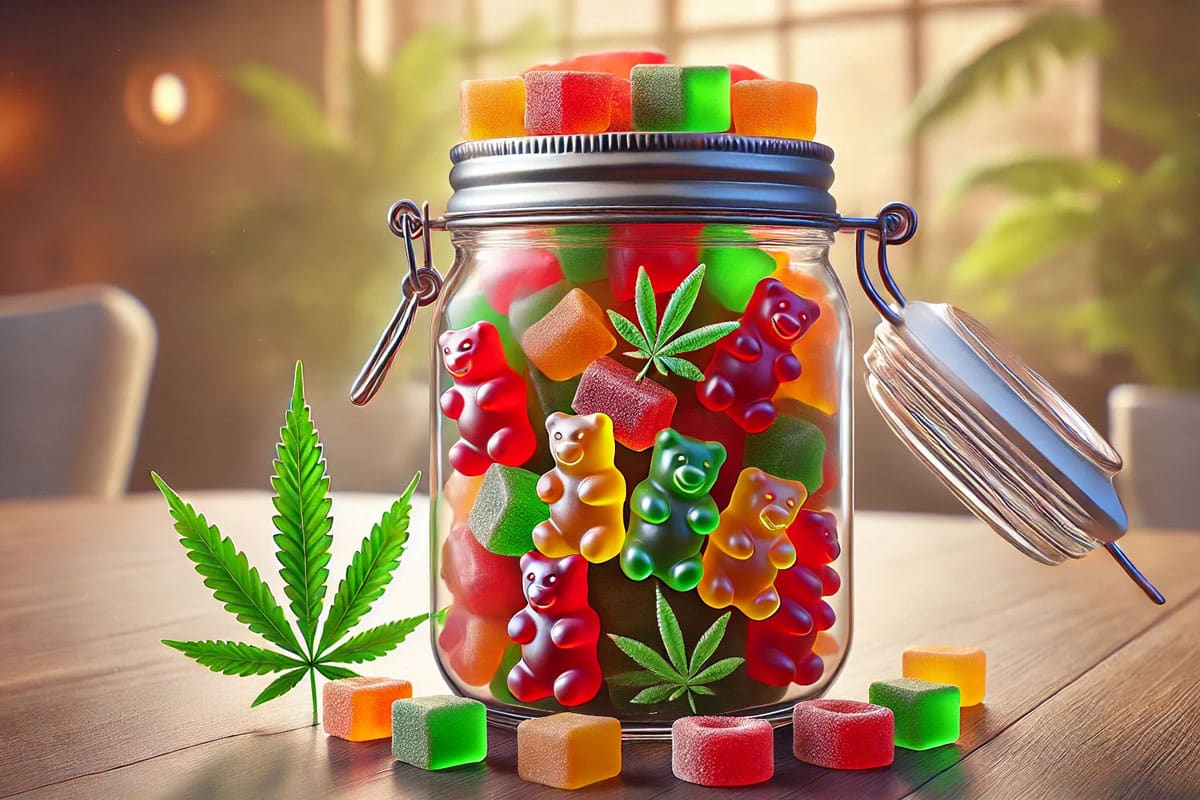 how to store weed gummies