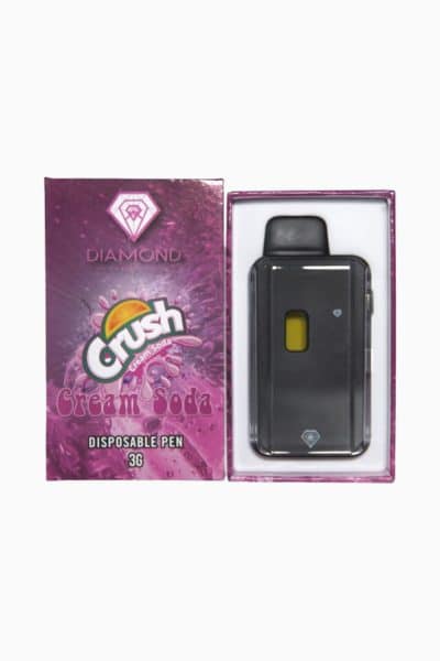 Buy Diamond Concentrates - Cream Soda 3G Disposable Pen at MMJ Express Online Store