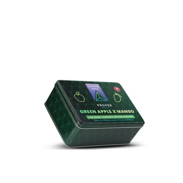 Buy Proper Extracts Edibles - Green Apple & Mango Mini Bites 2400mg THC at MMJ Express Online Shop