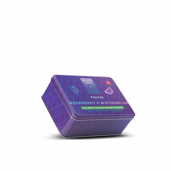 Buy Proper Extracts Edibles - Raspberry & Watermelon Mini Bites 2400mg THC at MMJ Express Online Shop