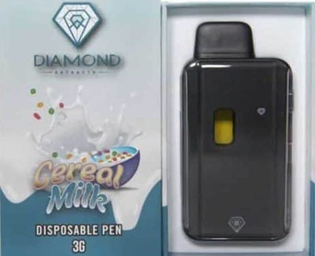 Buy Diamond Concentrates - Cereal Milk 3G Disposable Pen at MMJ Express Online Store
