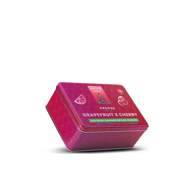 Buy Proper Extracts Edibles - Grapefruit & Cherry Mini Bites 2400mg THC at MMJ Express Online Shop