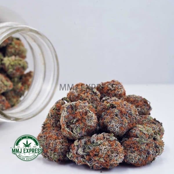 Buy Cannabis Blueberry Jam AAA at MMJ Express Online Shop