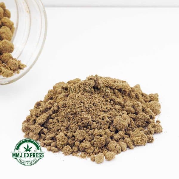 Buy Concentrates Kief Blue Bubble Gum at MMJ Express Online Shop