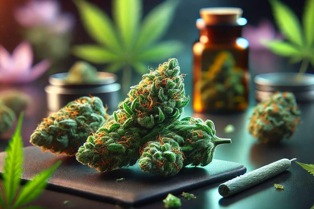 El Jefe Cannabis A Potent Strain for Pain Relief and Deep Relaxation