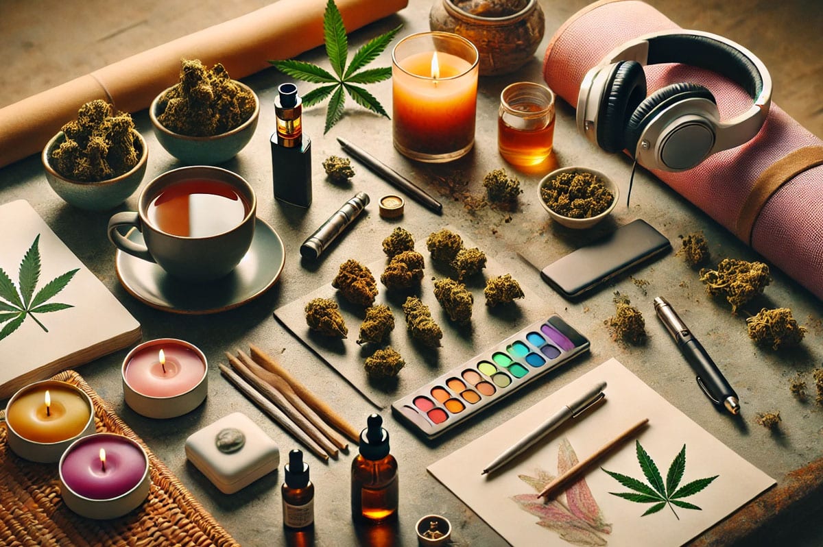 Ideal Cannabis Pairings for Every Mood