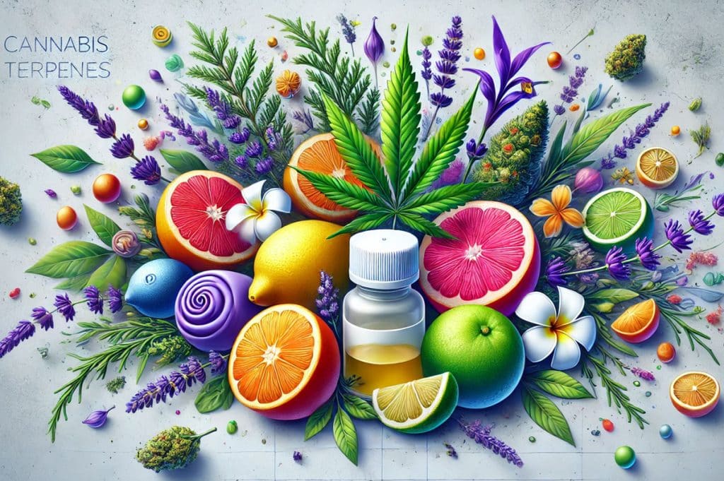 The Aroma Code Unlocking Common Scents with Terpenes