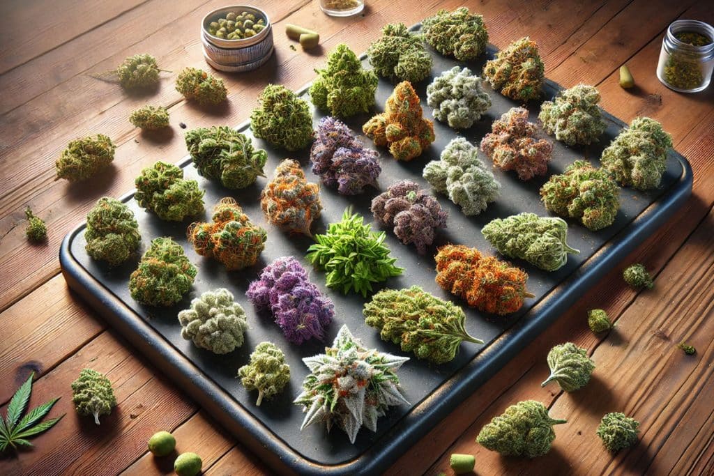 The Strongest Weed Strains of