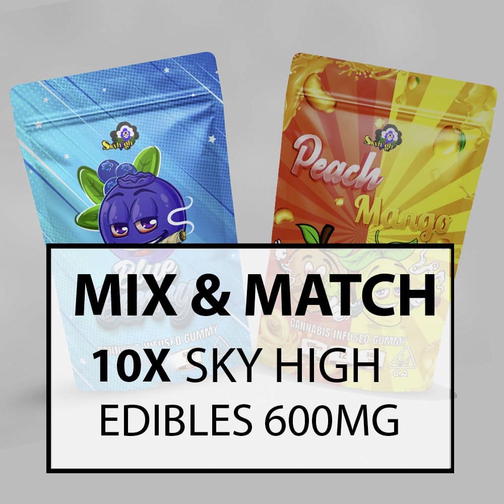 mmj mnm sky high Buy Sky High - Mix N Match 10 Gummies 600MG THC at MMJ Express Online Shop