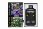 Buy Straight Goods - Dual Chamber Vape - Blue Raz + Fresh Mint (3 Grams + 3 Grams) at MMJ Express Online Shop