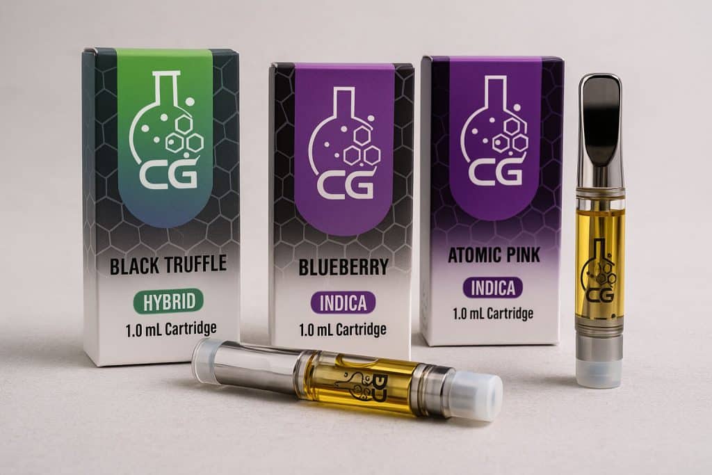 CG Extracts Vape Cartridges The Ultimate Guide to Premium Flavor, Potency & Convenience