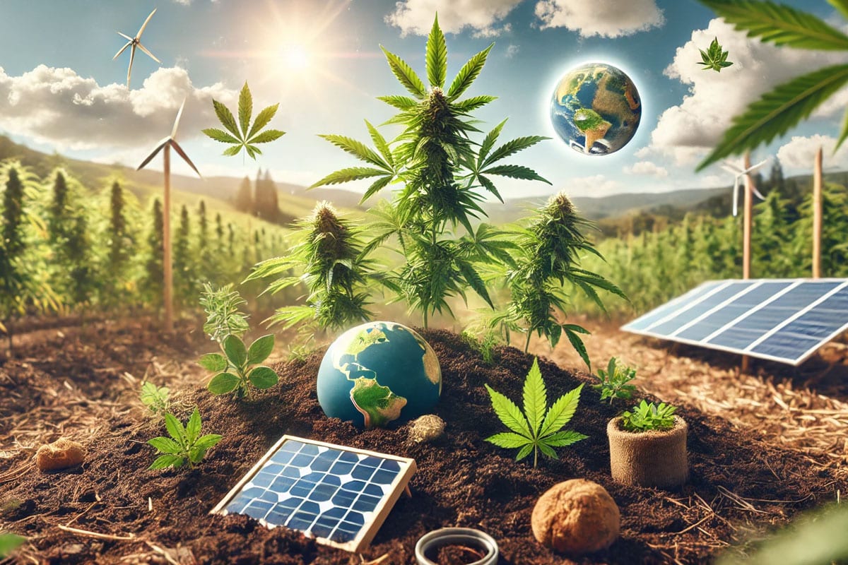 Climate Change and Cannabis How to Make More Sustainable Choices