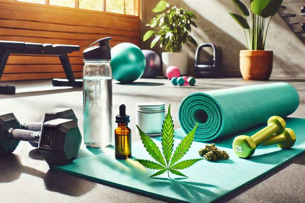 How to Work Out with Cannabis and Its Benefits