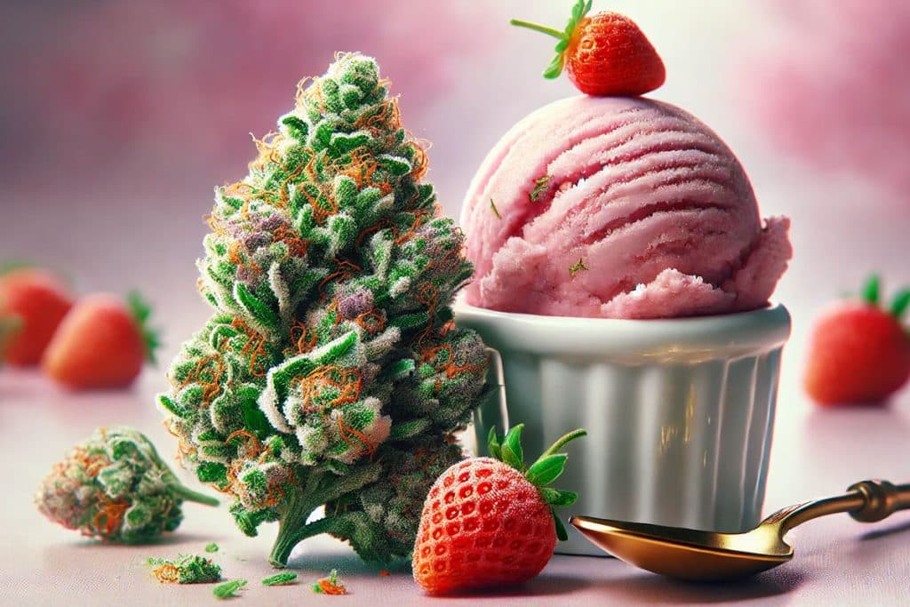 Strawberry Gelato Strain A Deliciously Potent Cannabis Experience