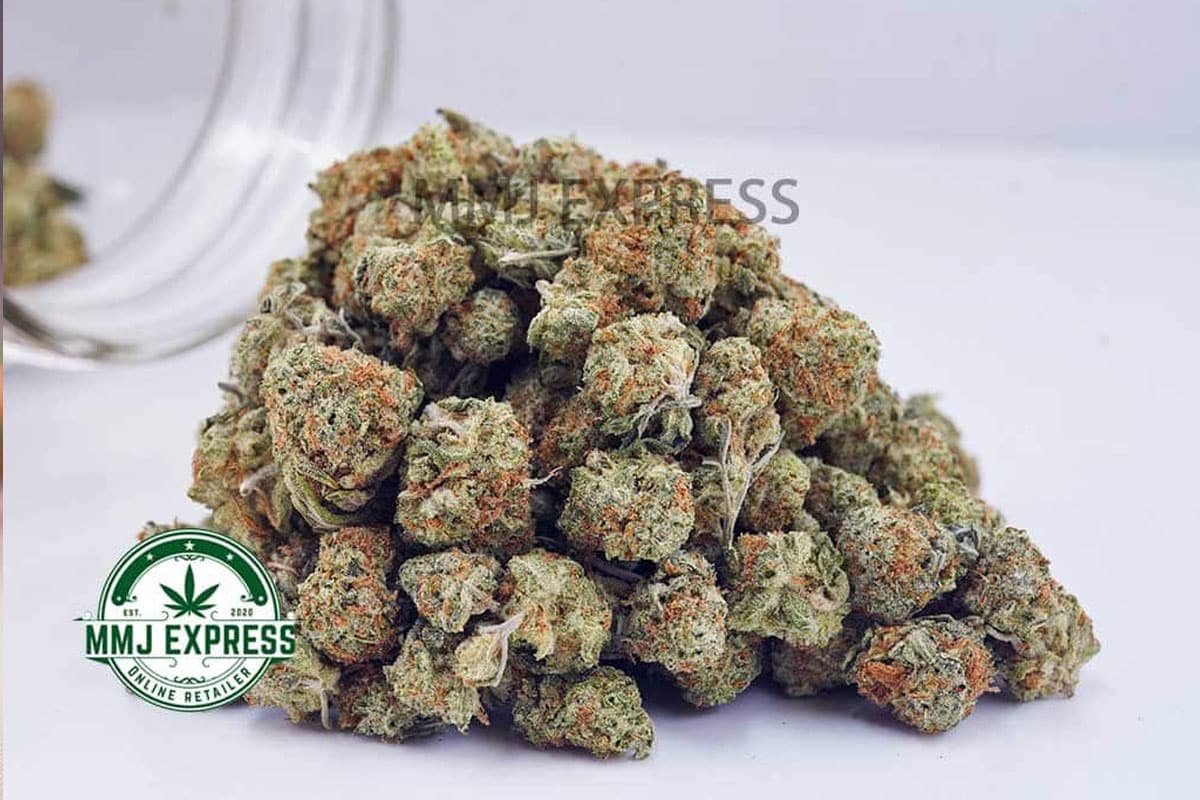 Strawberry Gelato strain banner