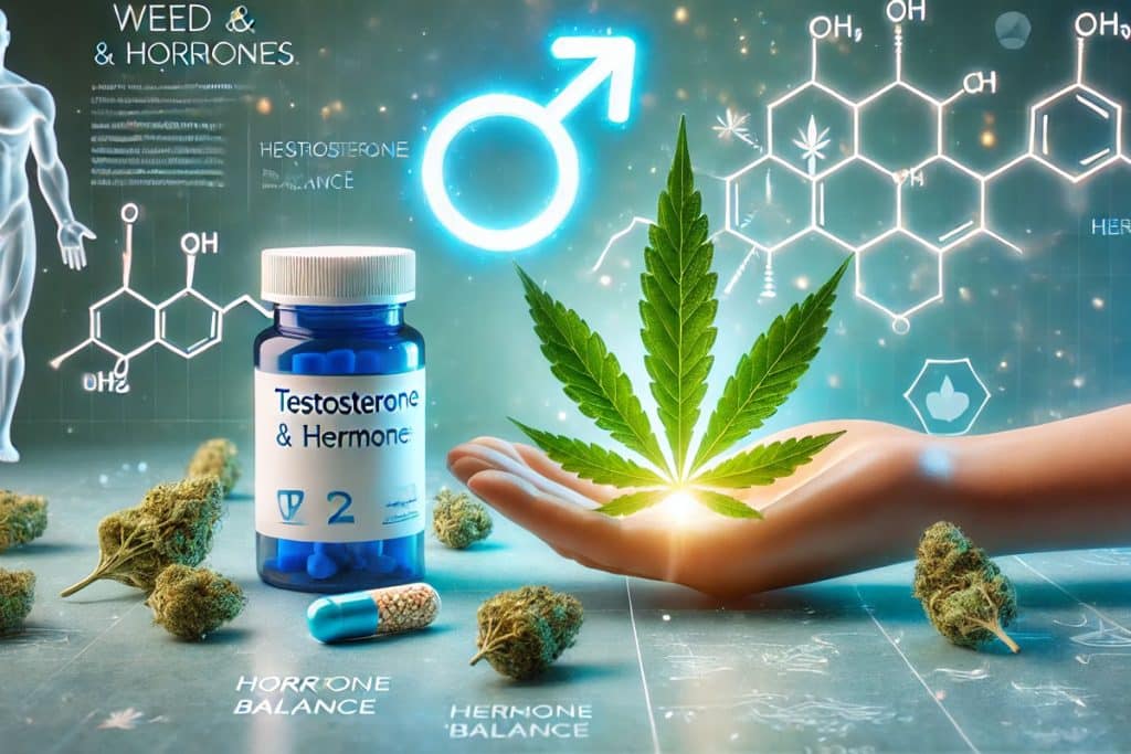 Weed and Hormones Can Cannabis Lower Testosterone