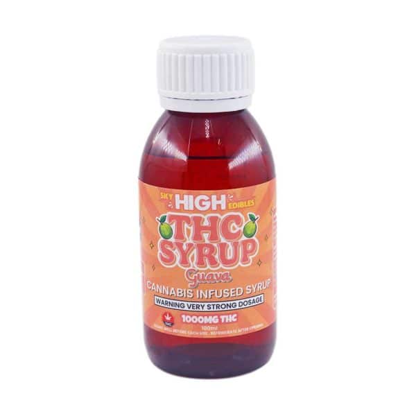 Buy Sky High Syrup - Guava 1000mg THC at MMJ Express Online Shop