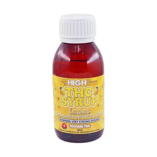 Buy Sky High Syrup - Lemon 1000mg THC at MMJ Express Online Shop