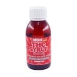Buy Sky High Syrup - Strawberry 1000mg THC at MMJ Express Online Shop